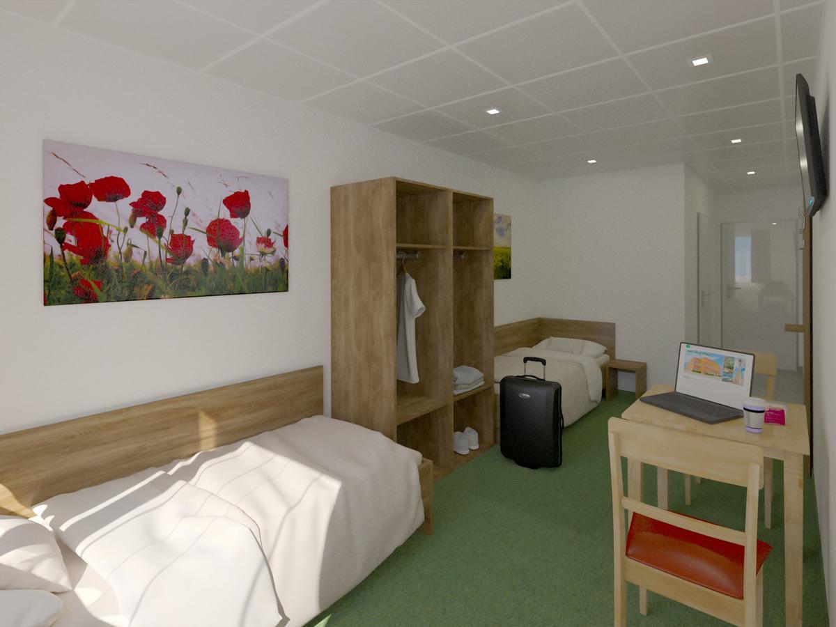 Winbudget "Bed&Breakfast" Wiener Neustadt Buitenkant foto