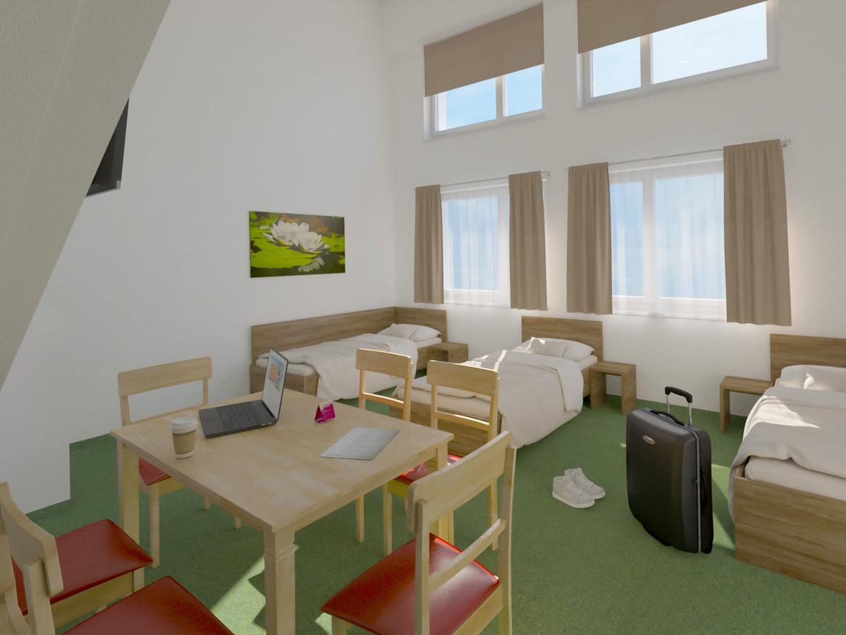 Winbudget "Bed&Breakfast" Wiener Neustadt Buitenkant foto