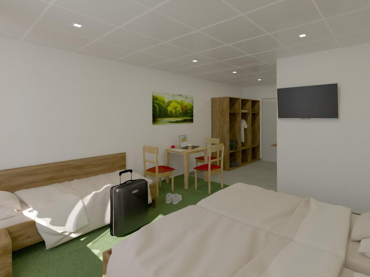 Winbudget "Bed&Breakfast" Wiener Neustadt Buitenkant foto